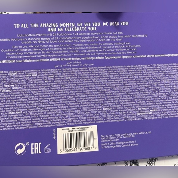 New! Ciaté London Eyeshadow Palette - Picture 6 of 7